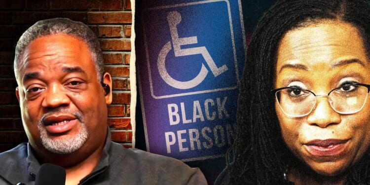 Ketanji Brown Jackson exposes her own worldview, compares black people to disabled people