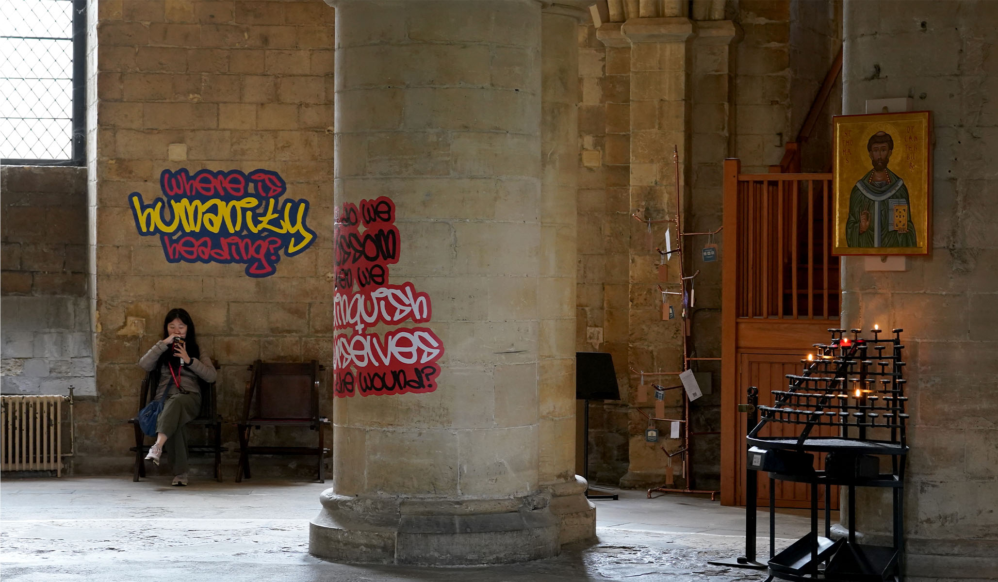 The Self-Abasement of Canterbury