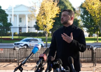 Trump says US ‘can’t give all’ its weapons to Ukraine