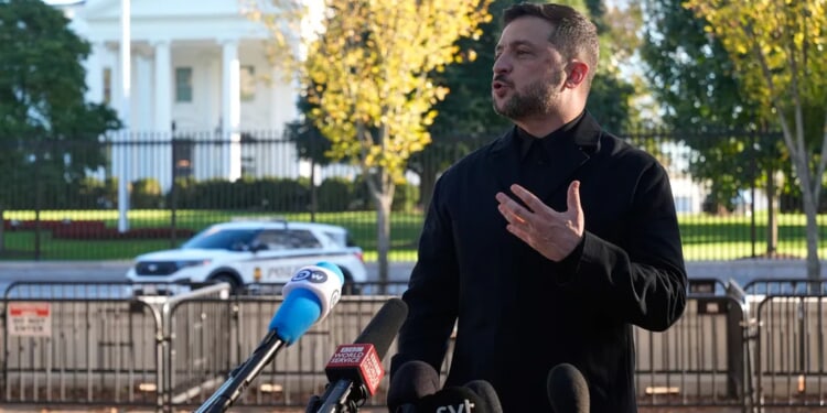 Trump says US ‘can’t give all’ its weapons to Ukraine