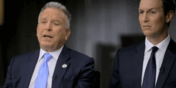 Witkoff Expressed Condolences to Hamas Leader