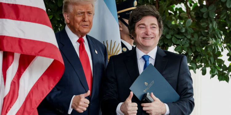 Trump’s Argentina Gamble