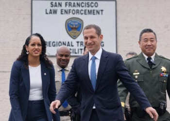 San Francisco mayor says city has crime under control