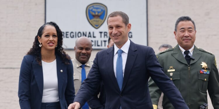 San Francisco mayor says city has crime under control