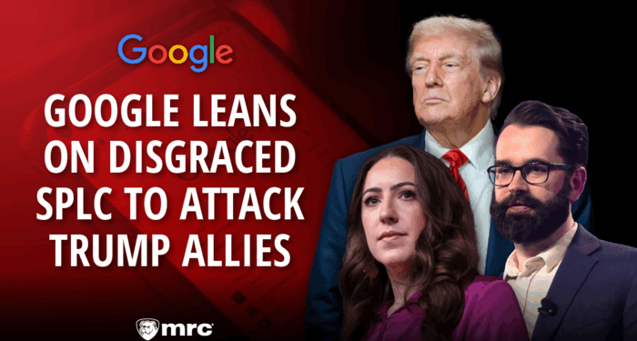 Google Leans on Disgraced SPLC to Attack Trump Allies