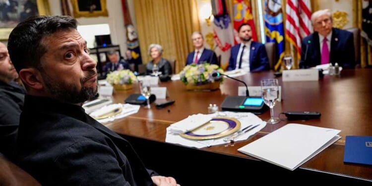 Trump gives Zelenskyy reality check in alleged 'shouting match' before sending him on his way