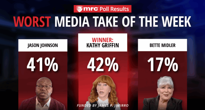 Worst Media Take of the Week Winner!