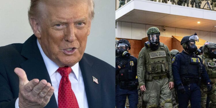 Appeals court rules Trump can lawfully order National Guard troops to Portland