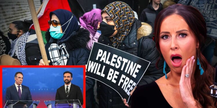 Mamdani’s Muslim invasion of NYC FINALLY exposed at mayoral debate