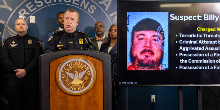 Man arrested at Georgia airport after threatening to commit mass shooting