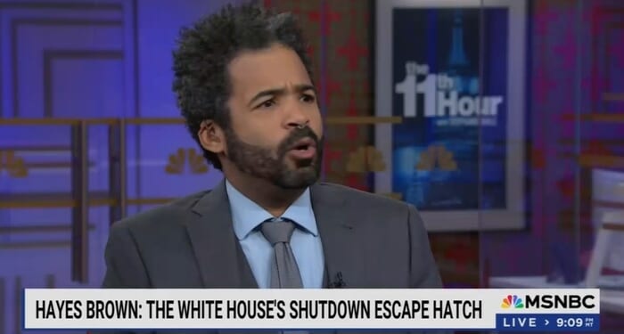 MSNBC Struggles to Find Illegality with Government Stretching Dollars