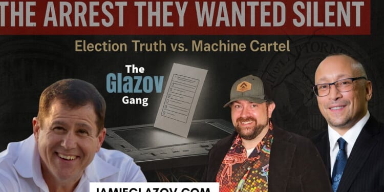 Glazov Gang: Col. Conrad Reynolds Exposes the Voting Machine Cartel