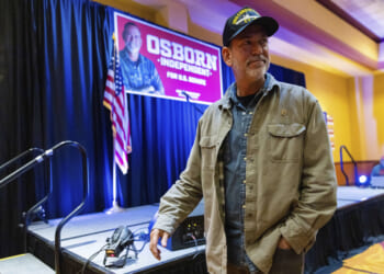 Independent Senate hopeful Dan Osborn cashes in on Dem donors