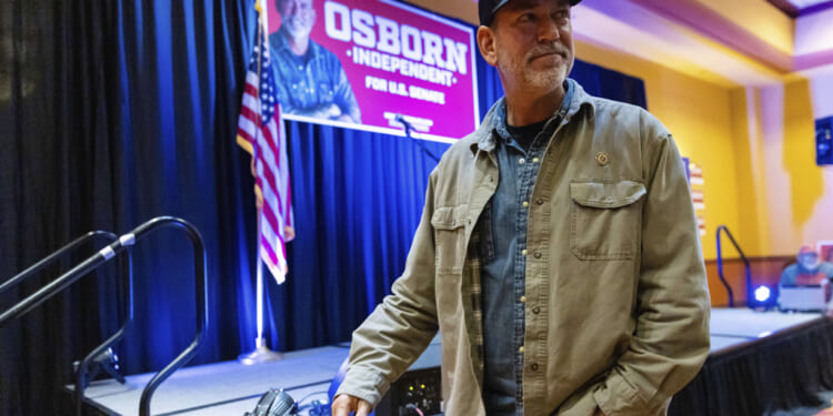 Independent Senate hopeful Dan Osborn cashes in on Dem donors