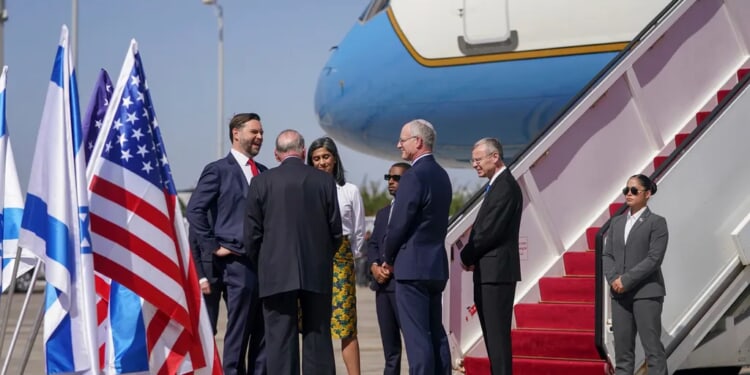 Vance voices optimism for Gaza ceasefire after cracks start to show