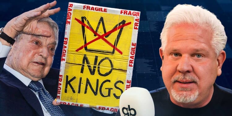 Glenn Beck exposes the specific billionaires who funded the No Kings protests