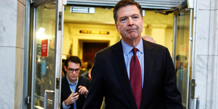 Comey Pretrial Motions Highlight Patent Failure of the Indictment to State a Crime