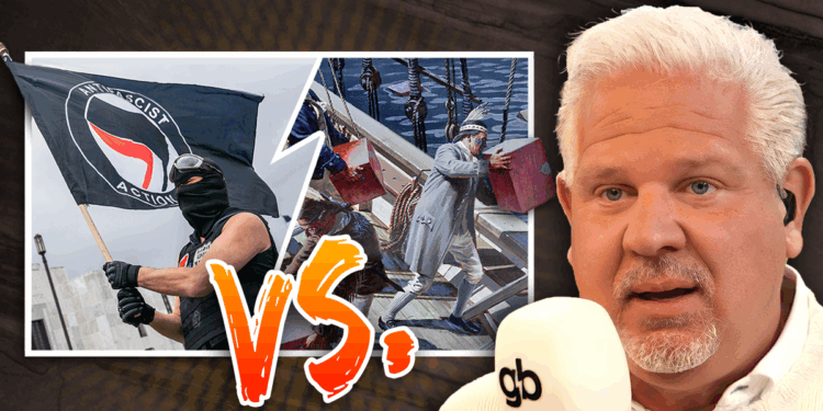 Antifa supporters say it's ‘just like’ the Boston Tea Party. Here's the TRUTH ...