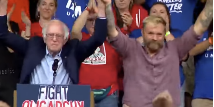Maine Kampf: Bernie Sanders Stands Behind Senate Candidate With SS Tattoo