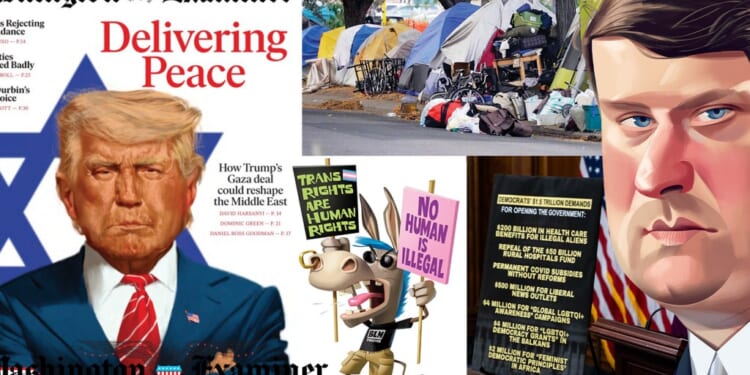 Balanced budget, delivering peace, Blue cities gone bad