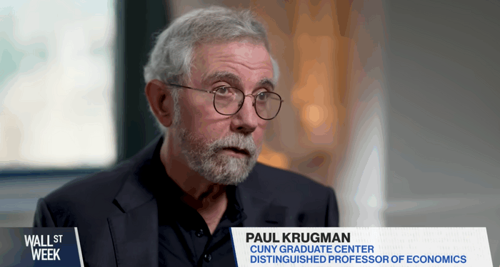 Delusional Paul Krugman Accuses Trump of Losing ‘Touch with Reality’