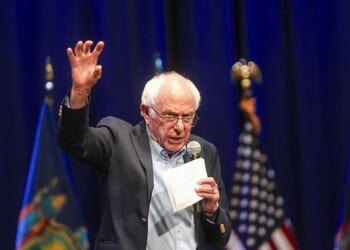 Democrats defend Senate candidate with apparent Nazi tattoo, communist identification