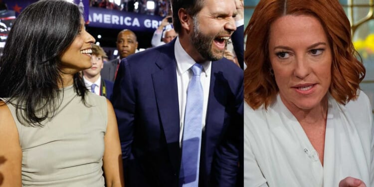 White House hammers Jen Psaki over comments about JD Vance's wife: 'Circle back on that, moron'