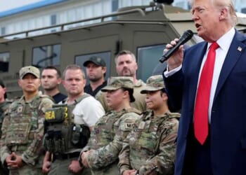 Trump’s National Guard gambit misses the mark