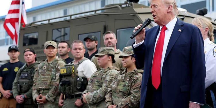 Trump’s National Guard gambit misses the mark