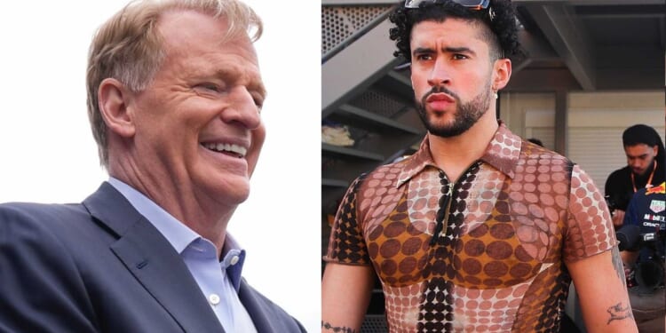 Roger Goodell dismisses outrage over Bad Bunny performing Super Bowl show