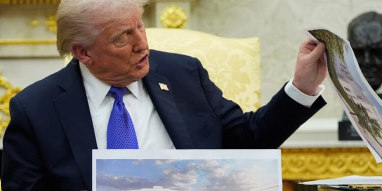 Trump says entire East Wing to be demolished for ballroom