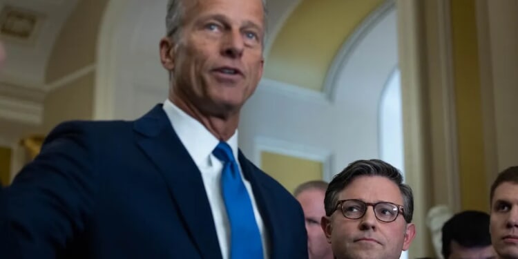 Thune teases shutdown votes to pay troops and air traffic controllers
