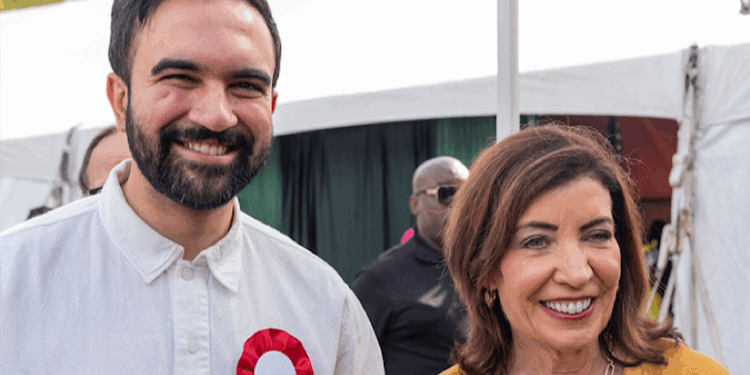 Mamdani Supports BDS While Governor Hochul Opposes BDS