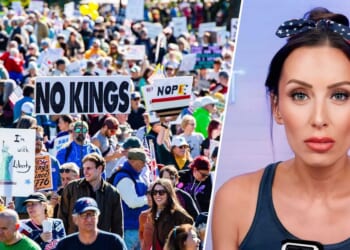Inside the No Kings rallies — violent protests EXPOSED