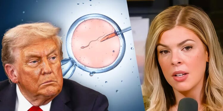 Trump pushes IVF to help families — but it ‘kills more babies than abortion’