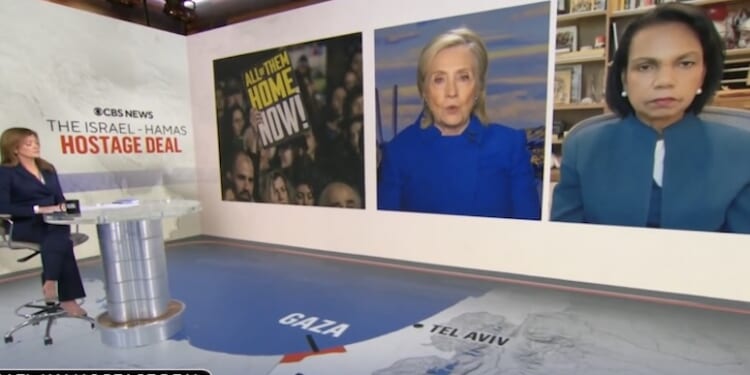 Condoleezza and Hillary Offer Their Two Cents on Israel and the ‘Palestinians’