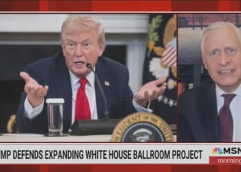 'Infantile' Trump's Ballroom Moves A Cause for 'Revolution