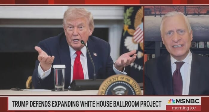 'Infantile' Trump's Ballroom Moves A Cause for 'Revolution