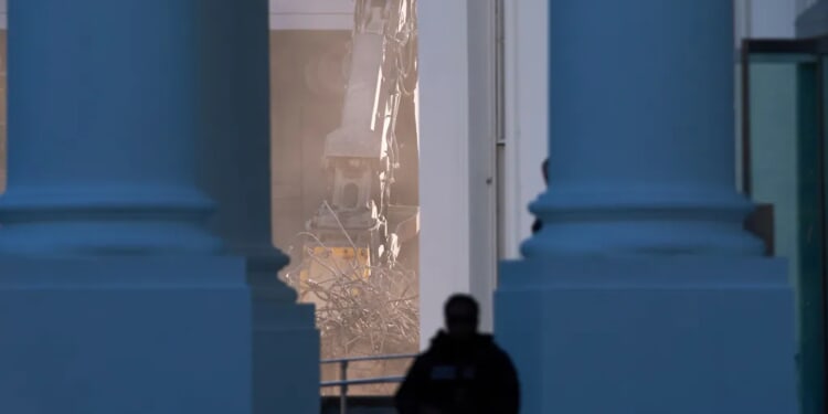 What to know about Trump's White House ballroom construction