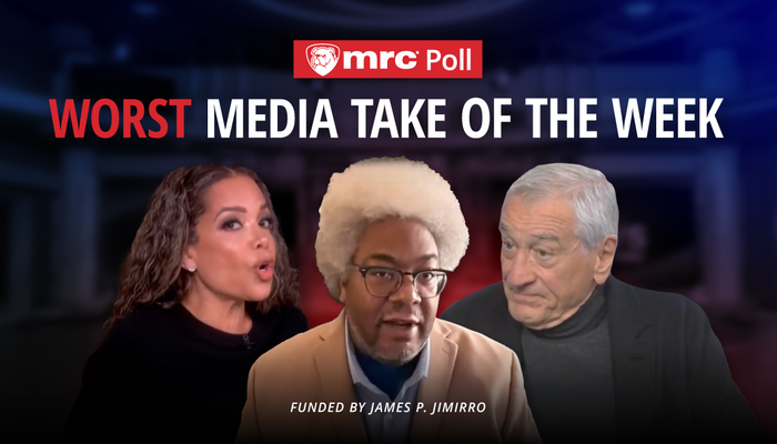 What Was the Worst Media Take of the Week?