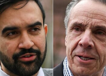 Cuomo campaign walks back 'criminals' AI ad against Mamdani — but it's going viral on social media