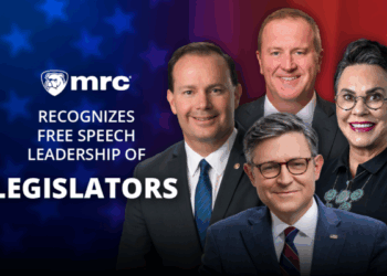 MRC Recognizes Free Speech Leadership of U.S. Legislators