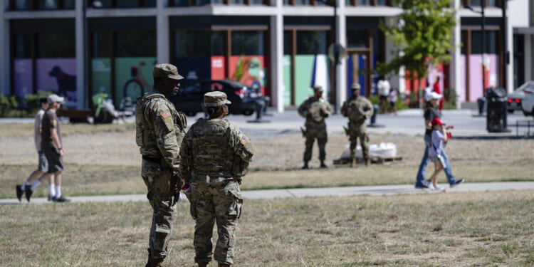 ACLU sues man arrested after playing Darth Vader theme behind troops