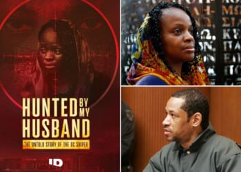 Wife of DC sniper shares her story in documentary, ‘Hunted by my husband’