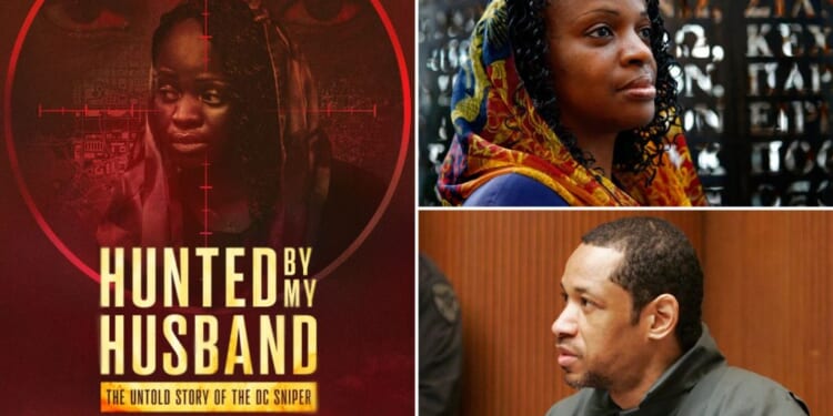 Wife of DC sniper shares her story in documentary, ‘Hunted by my husband’