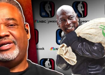 Is Michael Jordan’s NBA halftime series a flop or a gold mine of insight?