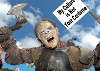 'Lord of the Rings' demonizes orcs, says college prof