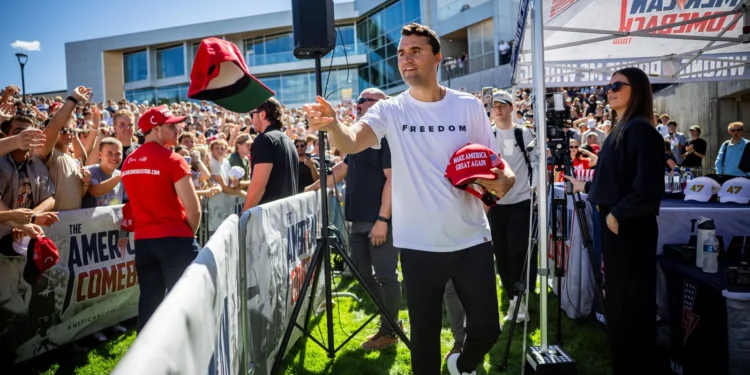 Charlie Kirk’s Legacy Continues to Trigger Academic Lunatics