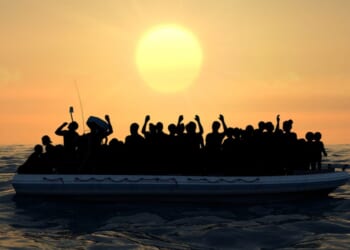 'The Camp of the Saints' as a mirror