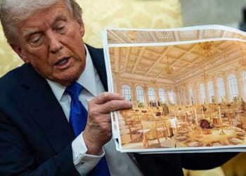 The real desecration isn’t in the White House — it’s in America’s newsrooms